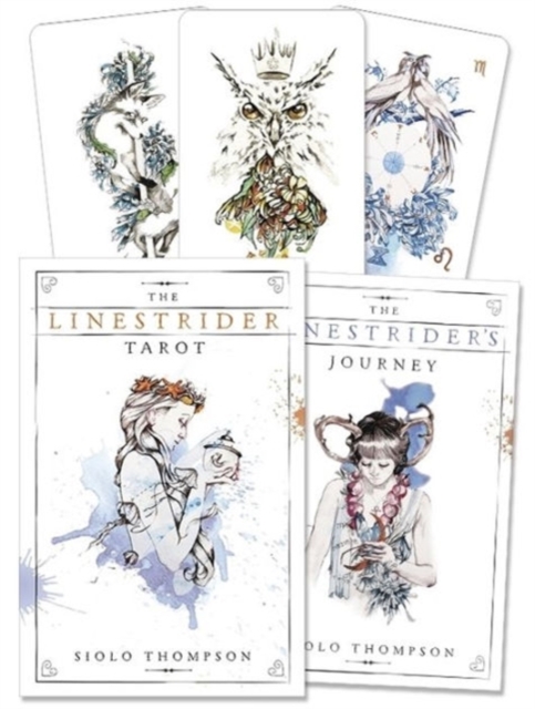 The Linestrider Tarot, Kit Book