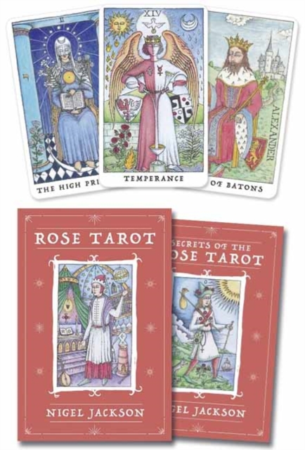 Rose Tarot, Kit Book