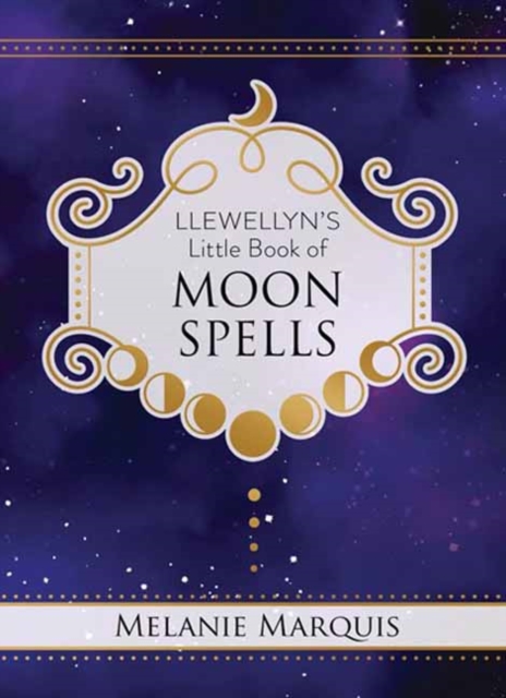 Llewellyn's Little Book of Moon Spells, Hardback Book