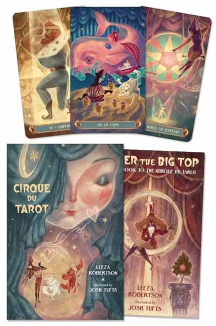 Cirque du Tarot, Cards Book