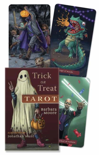 Trick or Treat Tarot, Kit Book