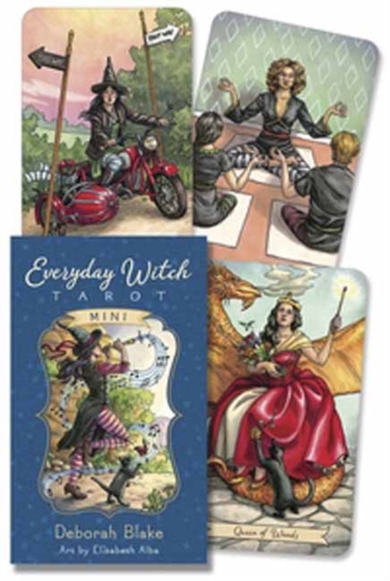 Everyday Witch Tarot Mini, Cards Book