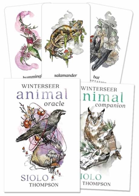 Winterseer Animal Oracle, Kit Book
