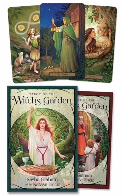 Tarot of the Witch's Garden, Kit Book