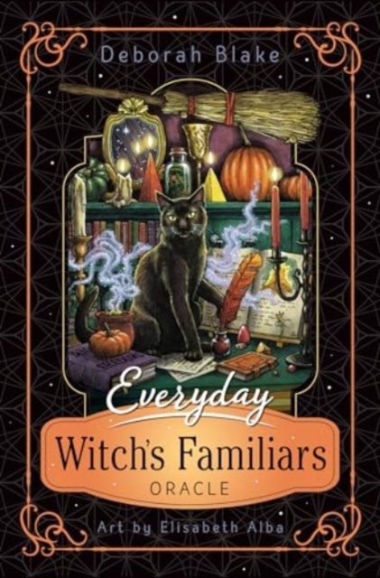 Everyday Witch's Familiars Oracle : A 36-Card Oracle Deck & 120-Page, Color Guidebook, Kit Book