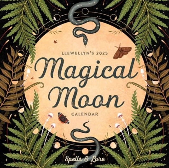 Llewellyn's 2025 Magical Moon Calendar : Spells & Lore, Calendar Book