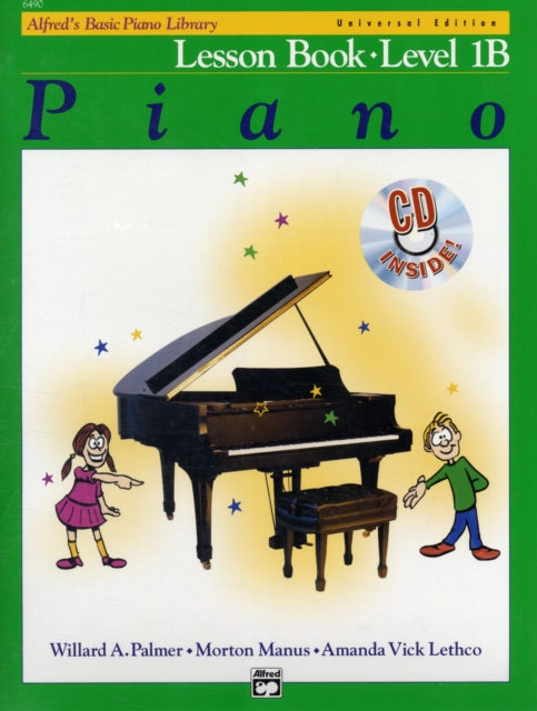 Alfred'S Basic Piano Library Lesson 1b : Universal Edition, Undefined Book