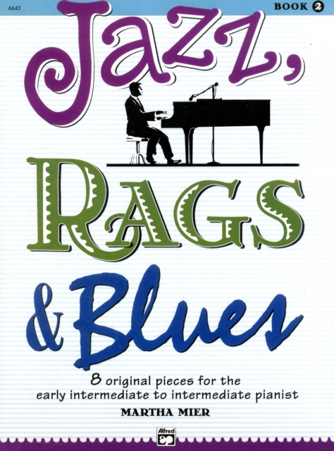 Jazz, Rags & Blues 2, Book Book