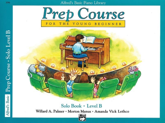 Alfred's Basic Piano Library Prep Course Solo B, Book Book