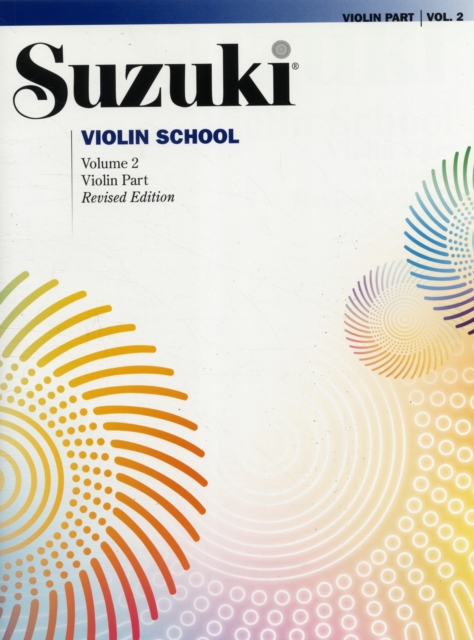 Suzuki Violin School 2 : International Edition, Book Book