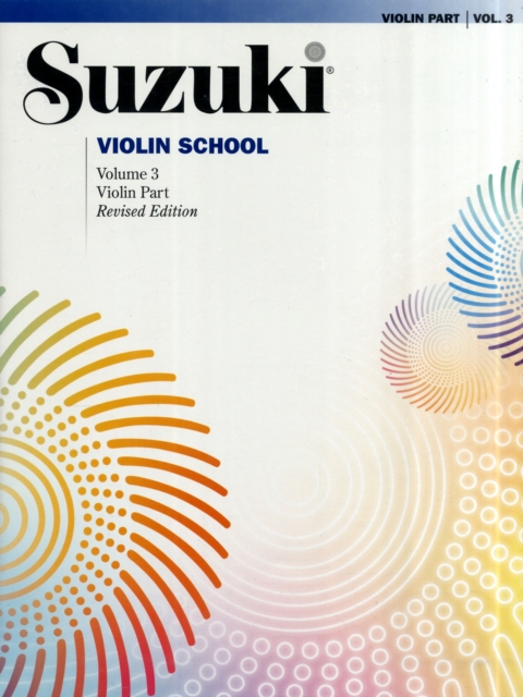 Suzuki Violin School 3, Book Book