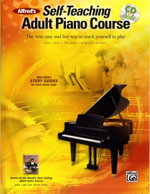 Alfred's Self-Teaching Adult Piano Course, Book Book