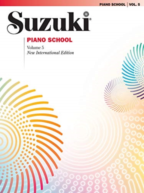 SUZUKI PIANO SCOOL VOL 5 NEW INTL ED,  Book