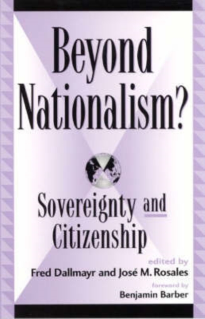Beyond Nationalism? : Sovereignty and Citizenship, Paperback / softback Book