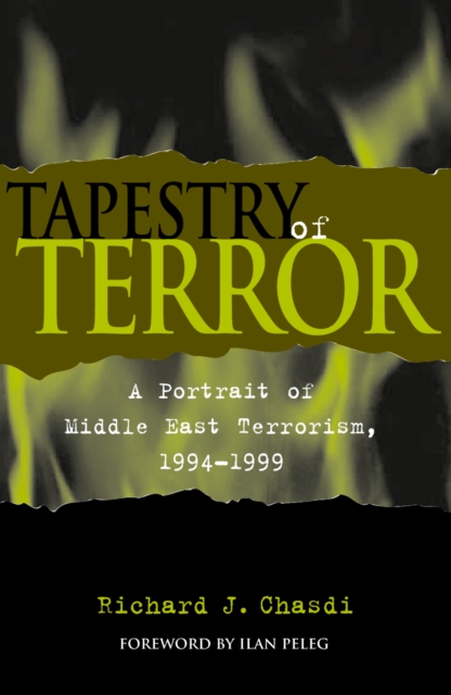 Tapestry of Terror : A Portrait of Middle East Terrorism, 1994-1999, Paperback / softback Book