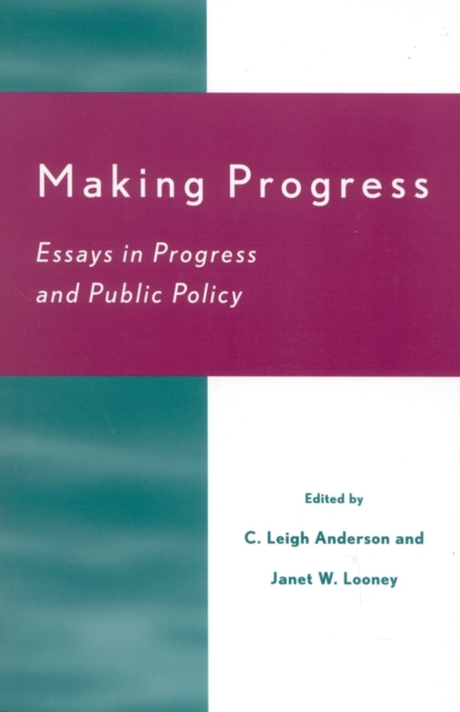 Making Progress, Paperback / softback Book
