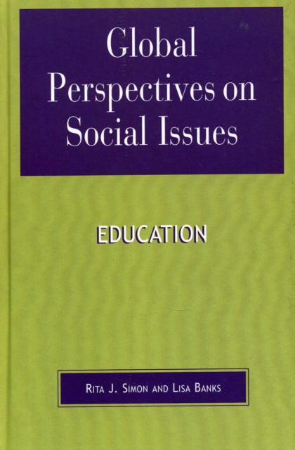 Global Perspectives on Social Issues: Education, Hardback Book