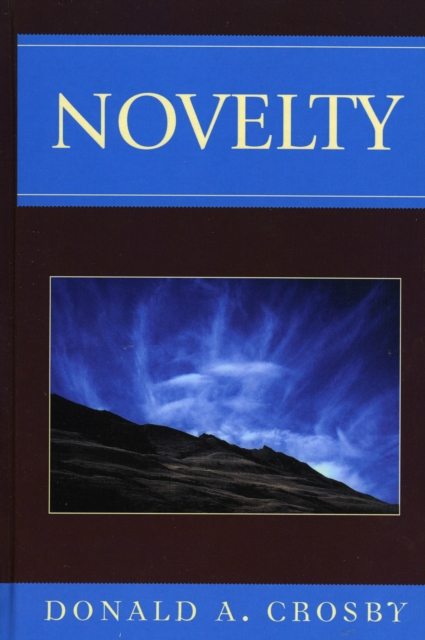 Novelty, Hardback Book