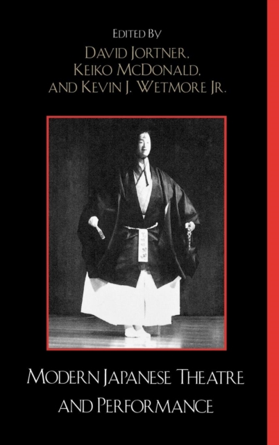 Modern Japanese Theatre and Performance, Hardback Book