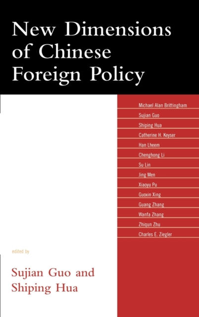 New Dimensions of Chinese Foreign Policy, Hardback Book