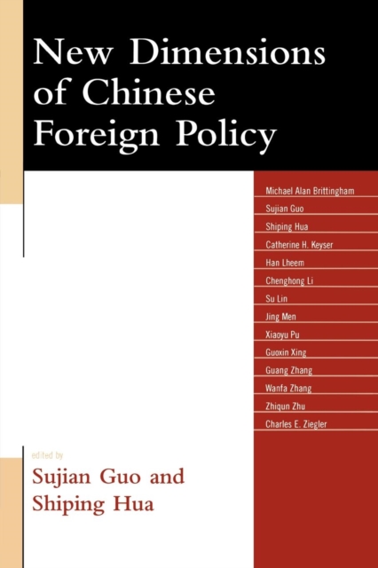 New Dimensions of Chinese Foreign Policy, Paperback / softback Book