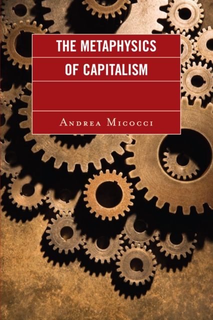 Metaphysics of Capitalism, PDF eBook