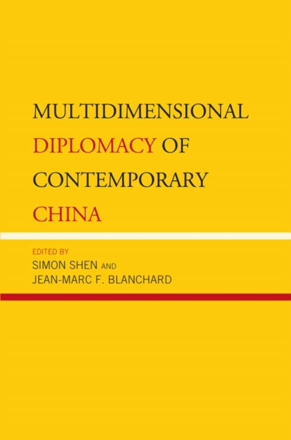 Multidimensional Diplomacy of Contemporary China, EPUB eBook
