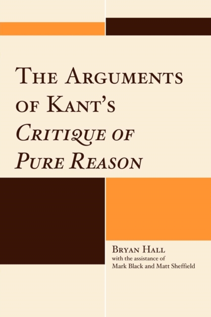 Arguments of Kant's Critique of Pure Reason, EPUB eBook