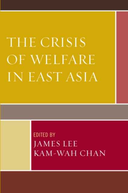 Crisis of Welfare in East Asia, EPUB eBook
