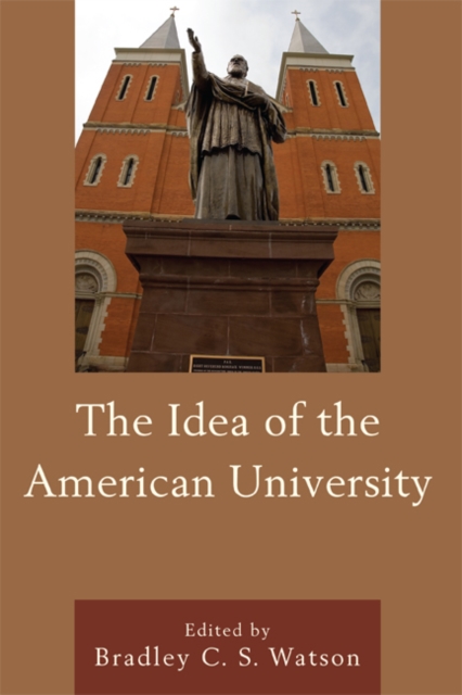 Idea of the American University, EPUB eBook