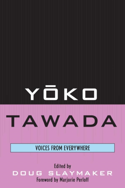 Yoko Tawada : Voices from Everywhere, EPUB eBook