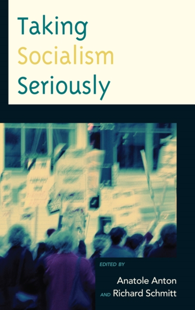 Taking Socialism Seriously, EPUB eBook