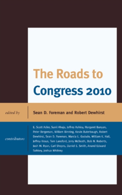 The Roads to Congress 2010, Hardback Book