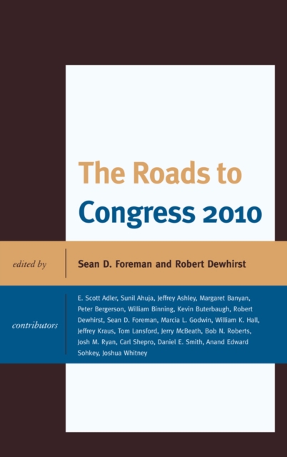Roads to Congress 2010, EPUB eBook