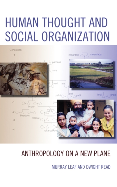 Human Thought and Social Organization : Anthropology on a New Plane, EPUB eBook