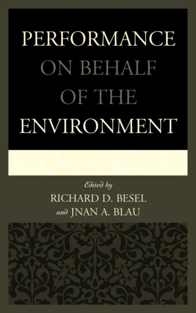 Performance on Behalf of the Environment, EPUB eBook