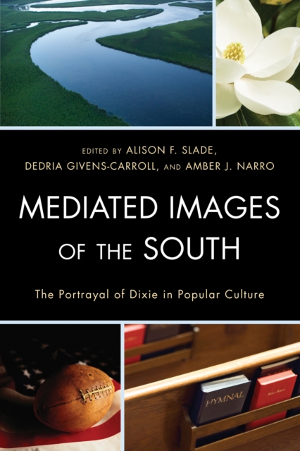 Mediated Images of the South : The Portrayal of Dixie in Popular Culture, Paperback / softback Book
