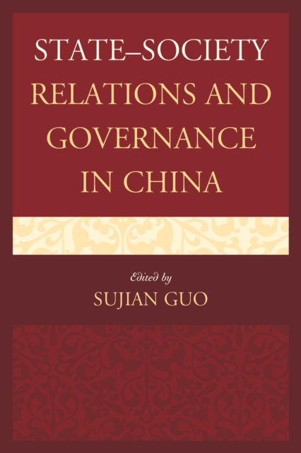 State-Society Relations and Governance in China, EPUB eBook