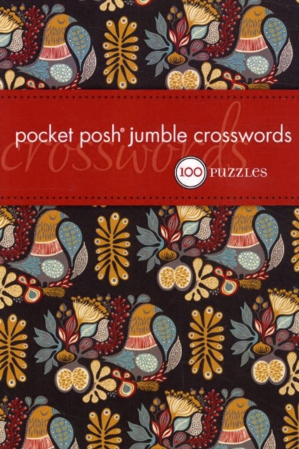 Pocket Posh Jumble Crosswords : 100 Puzzles, Paperback Book