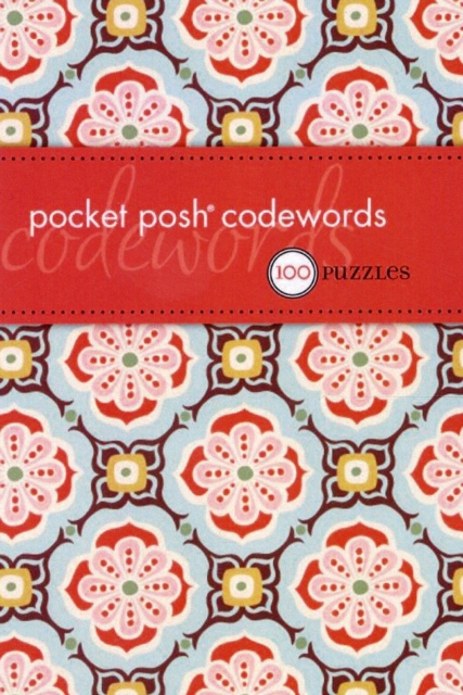 Pocket Posh Codewords : 100 Puzzles, Paperback Book