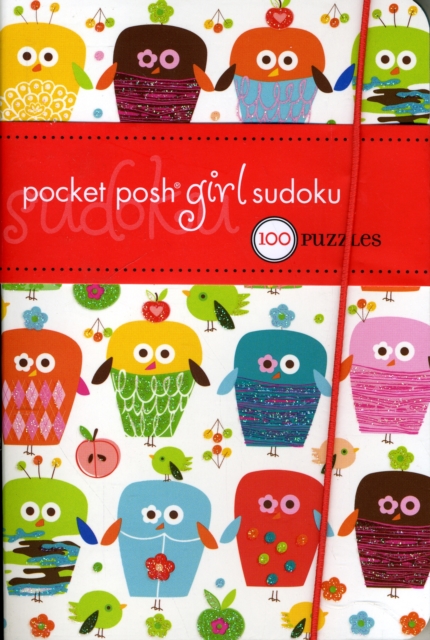 Pocket Posh Girl Sudoku : 100 Puzzles, Paperback Book