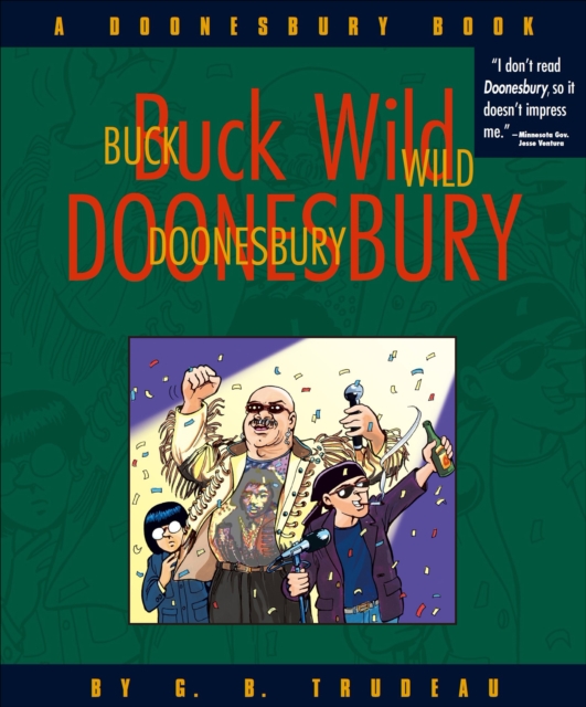 Buck Wild Doonesbury, EPUB eBook