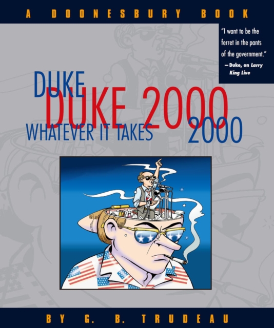Duke 2000: Whatever It Takes : A Doonesbury Book, EPUB eBook