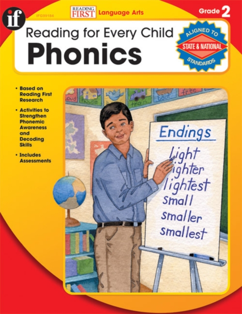 Phonics, Grade 2, PDF eBook