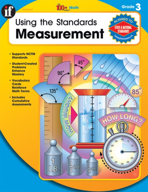 Using the Standards: Measurement, Grade 3, PDF eBook