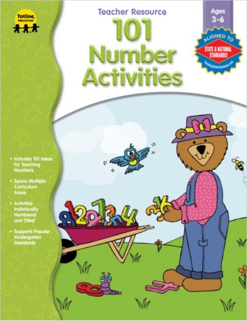 101 Number Activities, Ages 3 - 6, PDF eBook