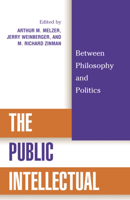 The Public Intellectual : Between Philosophy and Politics, Paperback / softback Book