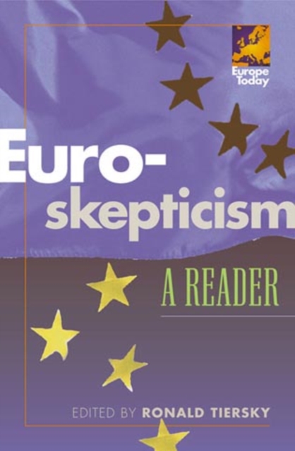 Euro-skepticism : A Reader, Hardback Book