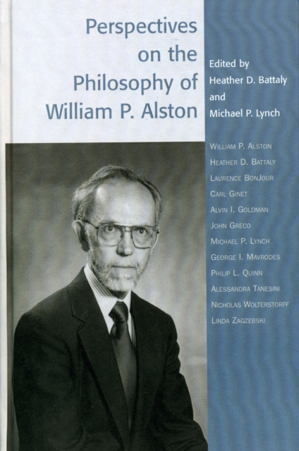 Perspectives on the Philosophy of William P. Alston, Hardback Book