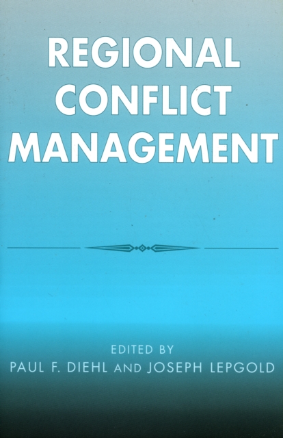 Regional Conflict Management, Paperback / softback Book